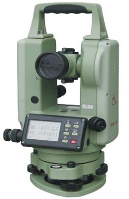 蘇一光DT300系列電子經緯儀 蘇一光DT300系列電子經緯儀
